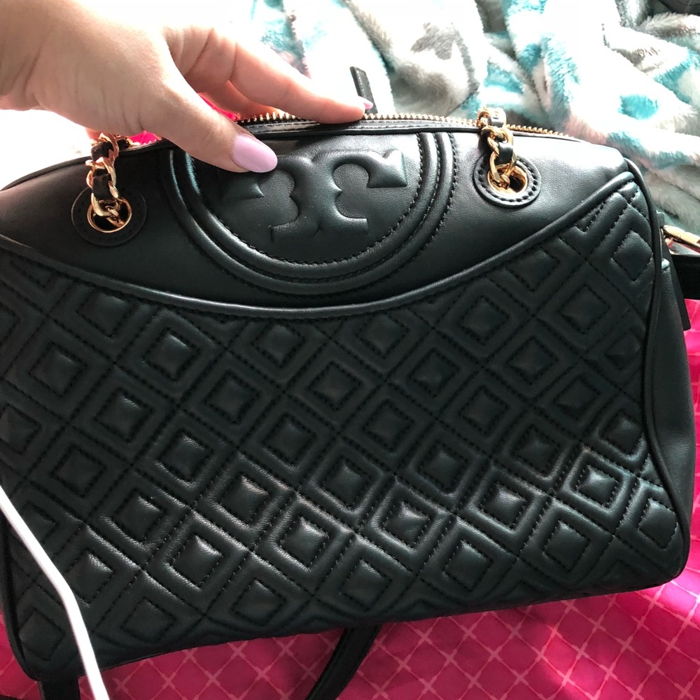Tory Burch Fleming duffel bag